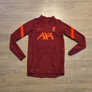 Nike Liverpool Football Club Quarter-Zip Top